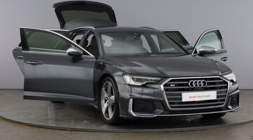2019 Audi 3.0 TDI V6 Tiptronic quattro Euro 6 5-door (Grey) - Image: 9