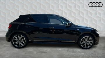 2026 Audi 1.0 TFSI 30 S line Sportback S Tronic Euro 6 5-door (Black) - Image: 4