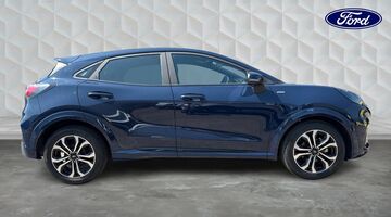 2023 Ford 1.0T EcoBoost MHEV ST-Line Euro 6 5-door (Blue) - Image: 4