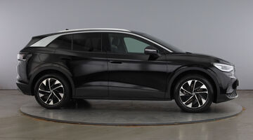 2024 Volkswagen Pro 77kWh Style Auto 5-door (Black) - Image: 4