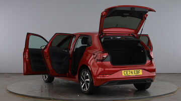 2024 Volkswagen 1.0 TSI Match Euro 6 5-door (Red) - Image: 12