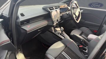 2025 Ford 1.0T EcoBoost MHEV ST DCT Euro 6 5-door (Black) - Image: 2