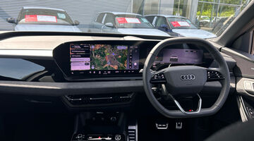 2026 Audi 100kWh Black Edition Auto quattro 5-door (Grey) - Image: 8