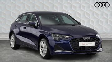 2026 Audi Sport TFSI e 204 PS S tronic (Blue) - Image: 1
