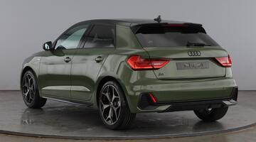 2026 Audi 1.0 TFSI 30 Black Edition Sportback S Tronic Euro 6 5-door (Green) - Image: 3