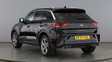2025 Volkswagen TSI R-Line DSG Euro 6 5-door (Black) - Image: 3