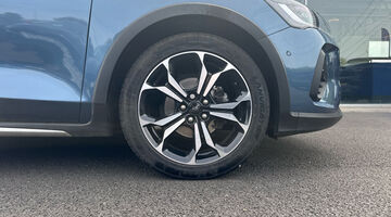 2023 Ford 1.0T EcoBoost Active X Euro 6 5-door (Blue) - Image: 4