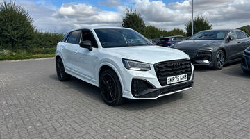 2025 Audi TFSI CoD 35 Black Edition S Tronic Euro 6 5-door (White) - Image: 17
