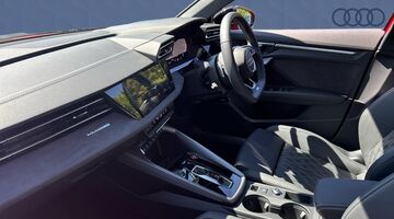 2025 Audi 2.0 TFSI Black Edition Sportback S Tronic quattro Euro 6 5-door (Red) - Image: 2
