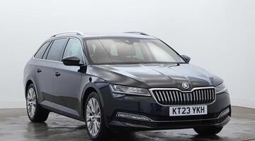 2023 Škoda 2.0 TDI SE L DSG Euro 6 5-door (Black) - Image: 1