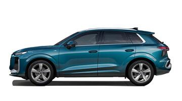 2026 Audi E-hybrid S line S Tronic Euro 6 5-door 26kWh (Blue) - Image: 2