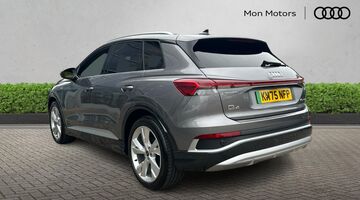 2025 Audi 45 S line Auto 5-door 82kWh (Grey) - Image: 3