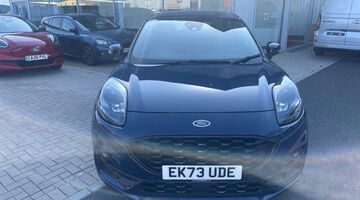 2023 Ford 1.0T EcoBoost MHEV ST-Line Euro 6 5-door (Blue) - Image: 9