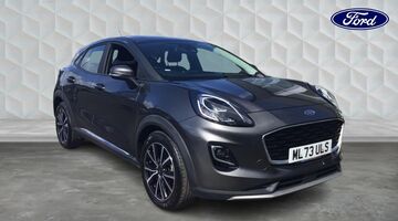 2023 Ford 1.0T EcoBoost MHEV Titanium Euro 6 5-door (Grey) - Image: 1