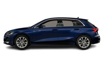2026 Audi TFSI Sport Sportback Euro 6 5-door (Blue) - Image: 2
