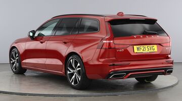 2021 Volvo 2.0 B4 MHEV R-Design Auto Euro 6 5-door (Red) - Image: 2
