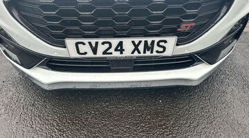 2024 Ford 1.0T EcoBoost MHEV ST DCT Euro 6 5-door (White) - Image: 15