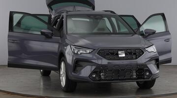 2026 SEAT 1.0 TSI FR First Edition DSG Euro 6 5-door (Grey) - Image: 9