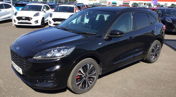 2022 Ford EcoBoost ST-Line X Edition Euro 6 5-door (Black) - Image: 13