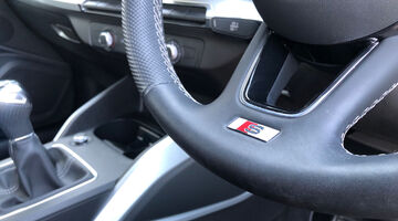 2025 Audi 1.0 TFSI 30 S line Euro 6 5-door (White) - Image: 28