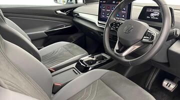 2025 Volkswagen Pro 77kWh Match Auto 5-door (White) - Image: 6