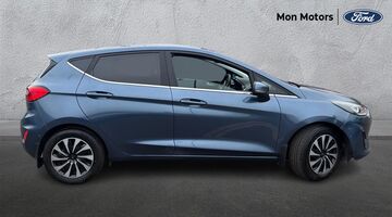 2024 Ford 1.0T EcoBoost MHEV Titanium Euro 6 5-door (Blue) - Image: 4