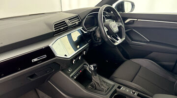 2023 Audi TFSI CoD 35 Black Edition Sportback S Tronic Euro 6 5-door (Black) - Image: 2