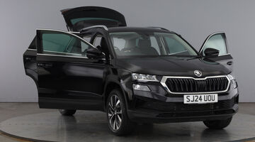 2024 Škoda TSI ACT SE L Euro 6 5-door (Black) - Image: 10
