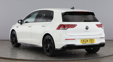 2024 Volkswagen ETSI MHEV Black Edition DSG Euro 6 5-door (White) - Image: 3