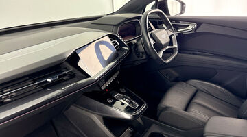 2022 Audi 50 Edition 1 Auto quattro 5-door 82kWh (Black) - Image: 2