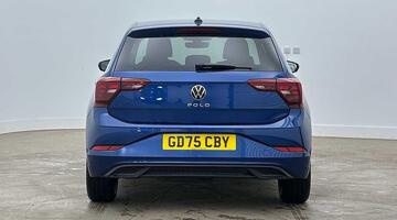 2025 Volkswagen 1.0 TSI Match Euro 6 5-door (Blue) - Image: 8