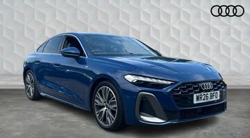 2026 Audi S line TFSI 204 PS S tronic (Blue) - Image: 1