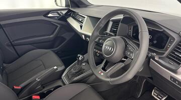 2026 Audi Sportback S line 30 TFSI 116 PS S tronic (Grey) - Image: 6