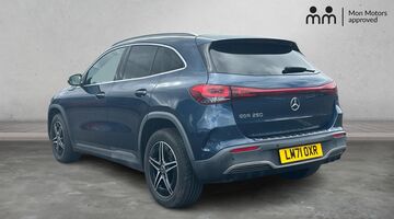 2022 Mercedes-Benz 250 66.5kWh AMG Line Auto 5-door (Blue) - Image: 3