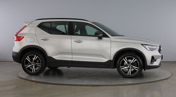 2022 Volvo 2.0 B3 MHEV Plus Dark DCT Auto Euro 6 5-door (Silver) - Image: 4