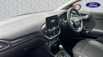 2023 Ford 1.0T EcoBoost MHEV Titanium DCT Euro 6 5-door (Red) - Image: 2