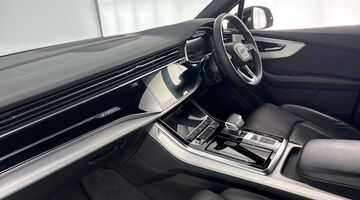 2024 Audi 3.0 TDI V6 45 Black Edition Tiptronic quattro Euro 6 5-door (Black) - Image: 2