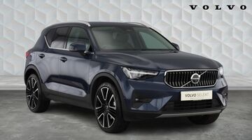 2025 Volvo 2.0 B4 MHEV Ultra Bright DCT Auto Euro 6 5-door (Blue) - Image: 1