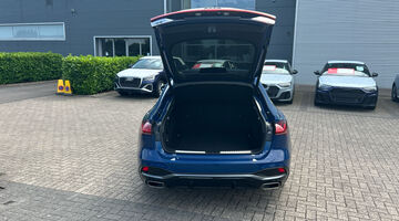 2026 Audi S line TFSI 204 PS S tronic (Blue) - Image: 22