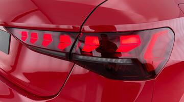 2026 Audi Sportback S line TFSI e 204 PS S tronic (Red) - Image: 30