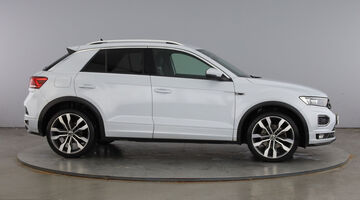 2021 Volkswagen 2.0 TDI EVO R-Line Euro 6 5-door (Silver) - Image: 4