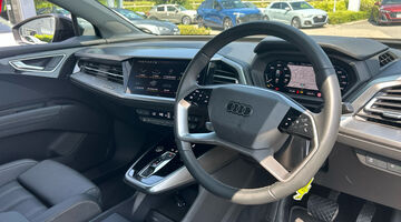 2026 Audi 45 Sport Auto 5-door 82kWh (Black) - Image: 6