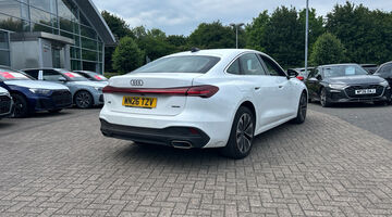 2026 Audi Technik e-hybrid quattro 299 PS S tronic (White) - Image: 21