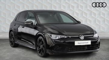 2024 Volkswagen ETSI MHEV Black Edition DSG Euro 6 5-door (Black) - Image: 1
