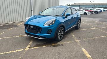 2026 Ford 1.0T EcoBoost MHEV Titanium Euro 6 5-door (Blue) - Image: 23