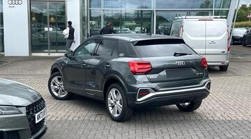 2026 Audi TFSI CoD 35 S line S Tronic Euro 6 5-door (Grey) - Image: 3