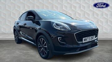 2023 Ford 1.0T EcoBoost MHEV Titanium Euro 6 5-door (Black) - Image: 1