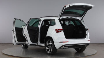 2025 Škoda TSI ACT SportLine Edition DSG Euro 6 5-door (White) - Image: 12