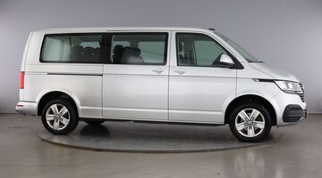 2021 Volkswagen 2.0 TDI SE DSG LWB Euro 6 5-door (Silver) - Image: 4