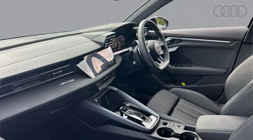 2026 Audi TFSI 35 Black Edition S Tronic Euro 6 4-door (Black) - Image: 2